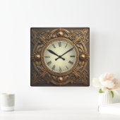 Horloge Carrée Art déco (Maison)