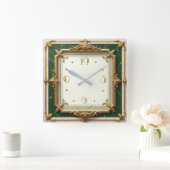 Horloge Carrée Art déco (Maison)