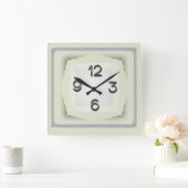 Horloge Carrée Art déco (Maison)