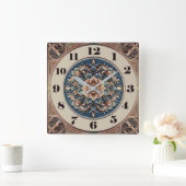 Horloge Carrée Art Deco (Maison)