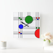 Horloge Carrée Art déco  (Maison)