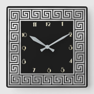 Horloge Carrée Art déco
