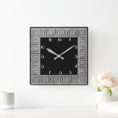 Horloge Carrée Art déco (Maison)