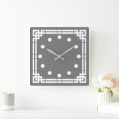Horloge Carrée Art déco (Maison)