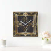 Horloge Carrée Art déco (Maison)