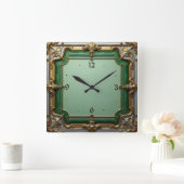 Horloge Carrée Art déco (Maison)