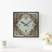 Horloge Carrée Art déco (Maison)