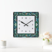 Horloge Carrée Art Déco (Maison)