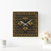 Horloge Carrée Art déco (Maison)