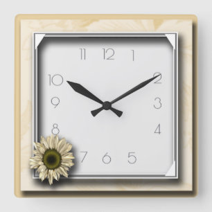Horloge Carrée Art déco