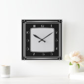 Horloge Carrée Art déco (Maison)