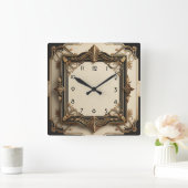 Horloge Carrée Art déco (Maison)