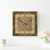 Horloge Carrée Art déco (Maison)