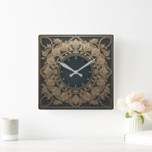 Horloge Carrée Art déco (Maison)