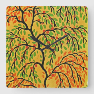 Horloge Carrée Art Déco #1 de Seguy à Emporio Moffa