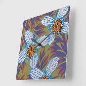 Horloge Carrée Art Déco 7 de Seguy à Emporio Moffa (Angle)