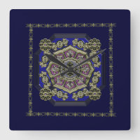 Art déco asiatique traditionnel bijoux