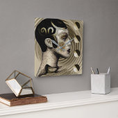 Horloge Carrée Art déco des années 1920