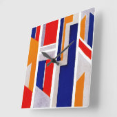 Horloge Carrée Art déco design #12 at Emporio Moffa (Angle)