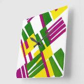 Horloge Carrée Art déco design #8 at Emporio Moffa (Angle)