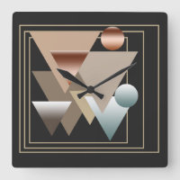 Art moderne géométrique et futuriste Abstrait