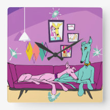 Art moderne Greyhound du milieu du siècle