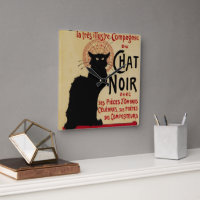 Art Nouveau vintage, Ce Soir Conversation Noir Cha