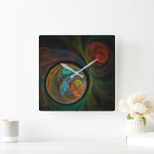 Horloge Carrée Art square (Maison)