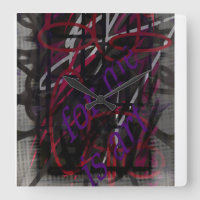 Artiste Rebelle - Texte & Graffiti Design Abstrait