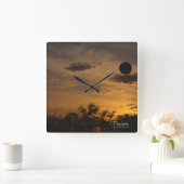 Horloge Carrée Ascent (Maison)