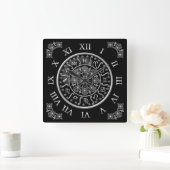 HORLOGE CARRÉE ASTROLOGY WALL CLOCK (Maison)