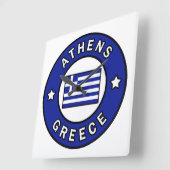 Horloge Carrée Athènes Grèce (Angle)