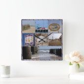 Horloge Carrée Atlantic City (Maison)