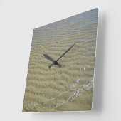 Horloge Carrée Atlantique (Angle)