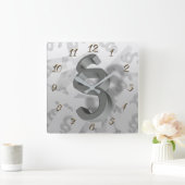 Horloge Carrée Attorney (Maison)