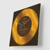 HORLOGE CARRÉE ATTORNEY | (Angle)
