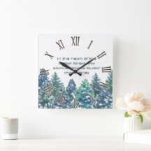 Au Coeur De La Forêt D'Hiver