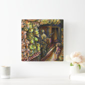 Horloge Carrée Au nord du cirque (Maison)