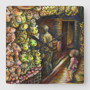 Horloge Carrée Au nord du cirque