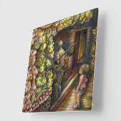 Horloge Carrée Au nord du cirque (Angle)