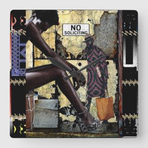 Horloge Carrée Aucune sollicitation !