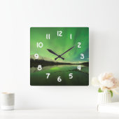 Horloge Carrée Aurora (Maison)