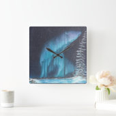 Horloge Carrée Aurora Bear (Maison)