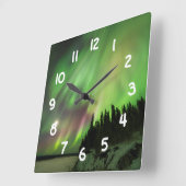 Horloge Carrée Aurora explosif (Angle)