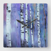 Horloge Carrée Aurora parmi la boucherie (Recto)