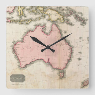 Horloge Carrée Australia & the South West Pacific