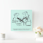 Horloge Carrée Auto-diagnostic (Maison)