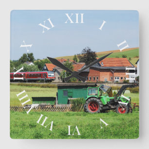 Horloge Carrée Automotrice à Todenhausen
