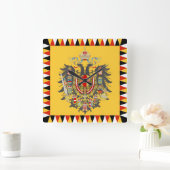 Horloge Carrée Autriche (Maison)