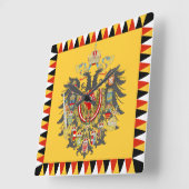 Horloge Carrée Autriche (Angle)